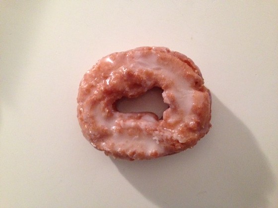 The buttermilk cake doughnut from World's Fair Donuts. | Cheryl Baehr