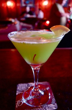 The South Beach might look like a froo-froo drink, and maybe it is. But take one sip of this green giant and you'll be looking designating someone else as the D.D. - Ettie Berneking