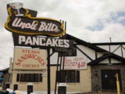 Uncle Bill's Wins Favorite 24-Hour Restaurant Poll