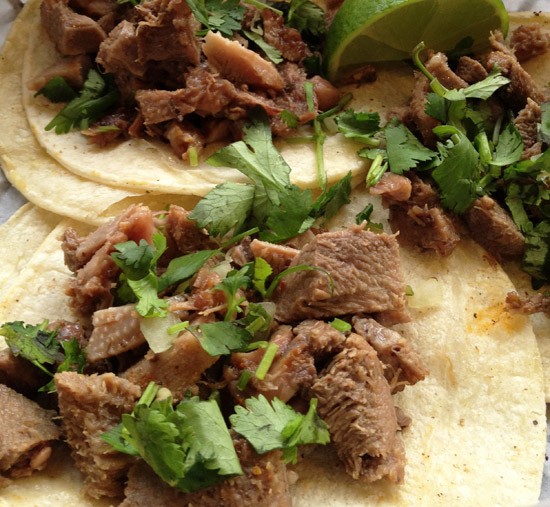 #48: Lengua Tacos at La Vallesana