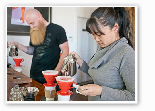 &nbsp;&nbsp;&nbsp;&nbsp;&nbsp;&nbsp;&nbsp;Grab a pour over with a side of Lulu's. | Crystal Rolfe
