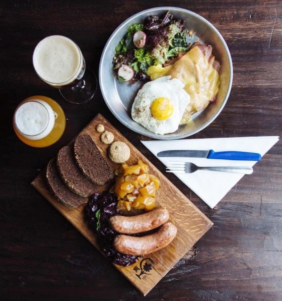 German fare at Urban Chestnut | Emily McDonald