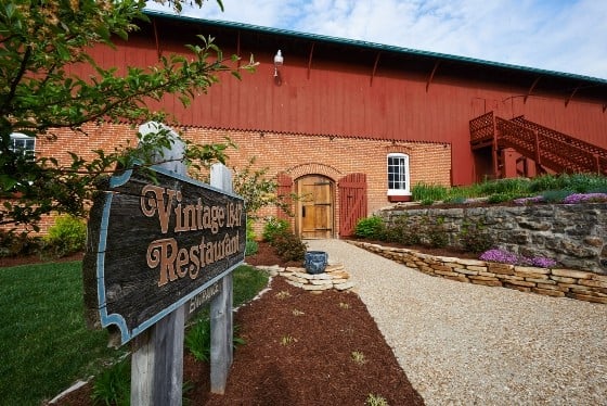 Stone Hill Winery's Vintage Restaurant | Keith Borgmeyer