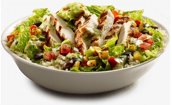 This is how Taco Bell wants you to envision its Cantina Bowl burrito bowl. Sure. Whatevs. - www.cantinabell.com