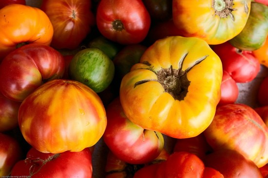 You say "tomato," we say, "heirloom tomatoes." - image credit
