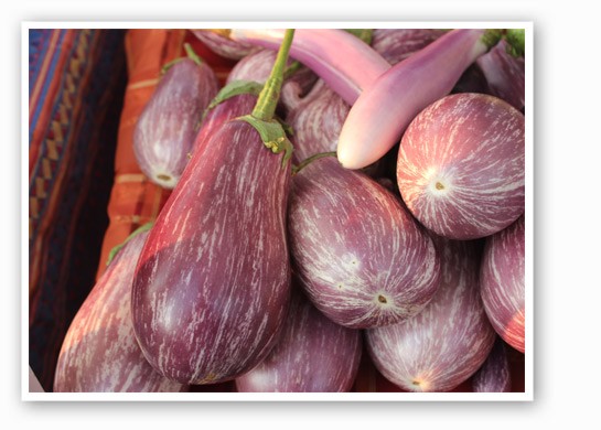 &nbsp;&nbsp;&nbsp;&nbsp;&nbsp;&nbsp;&nbsp;It's still grilling season, and eggplant is the perfect meatless main course. | Cheryl Baehr