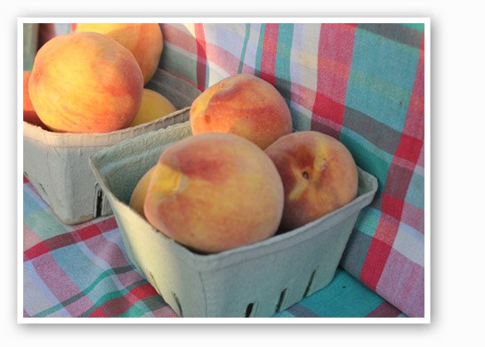 &nbsp;&nbsp;&nbsp;&nbsp;&nbsp;&nbsp;&nbsp;Nothing says summer better than juicy peaches. | Cheryl Baehr