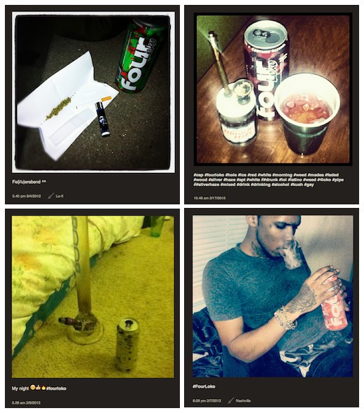 An Instagram Homage to Four Loko