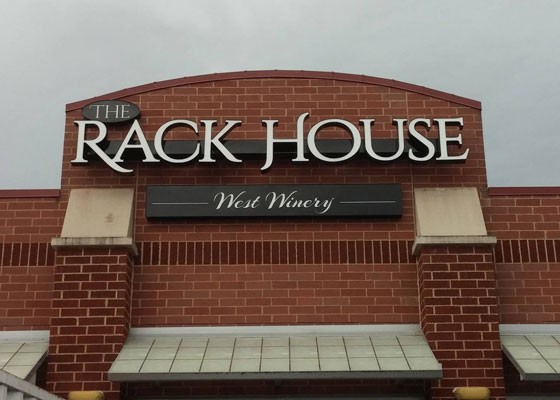 The new urban winery. | Rack House West Winery