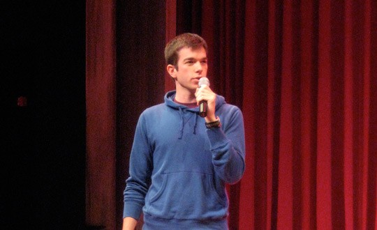 John Mulaney's show is sponsored by the St. Louis Area Foodbank. | Zena C