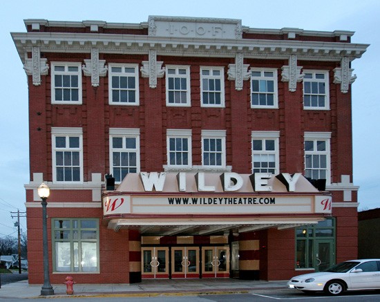 Edwardsville's historic Wildey Theatre - Image via