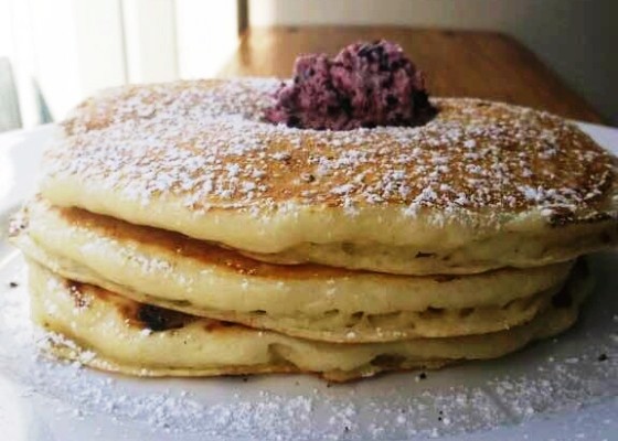 Pancakes at Half & Half | image courtesy of Half & Half