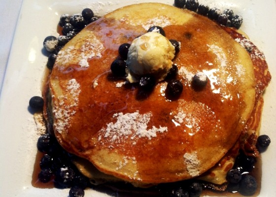 Pancakes at Benton Park Cafe | Nicole Costello