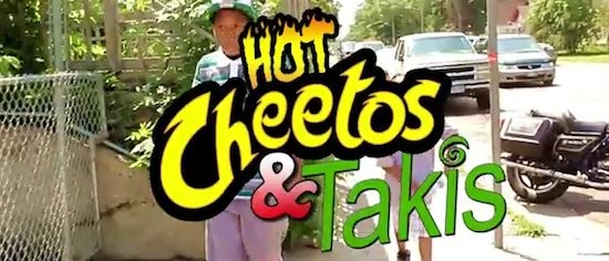 "Hot Cheetos & Takis": The Kids-Rapping-About-Snacks Video You Must Watch Now