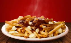 Poutine comes to Wendy's Canada. - Image via