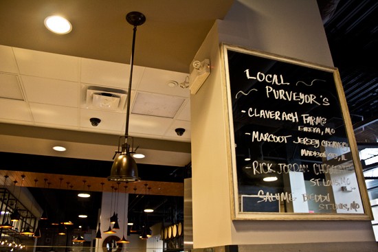 First Look: Central Table Food Hall Offers Artisan Eats in the Central West End [Photos]