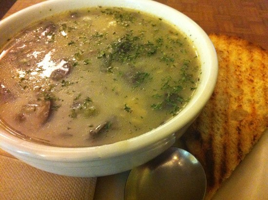 Guess Where I'm Eating this Soup and Win a Gift Certificate to Sen Thai Bistro [Updated with winner]!