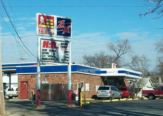 Gas, booze, coffee, soda: Hit-N-Run recognizes -- and meets -- the fuel needs of its public. | Gut Check photo
