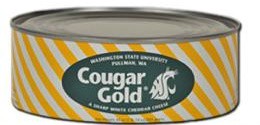 Cougar Gold cheese cans are being recycled into cheesy music. - Washington State University