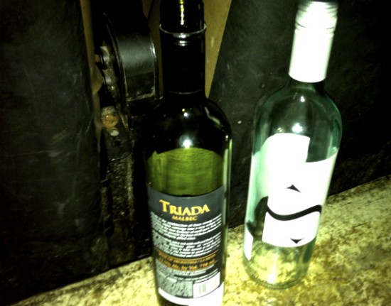 Naturally, both bottles of contraband pinot grigio were empty by movie's end. - Liz Miller