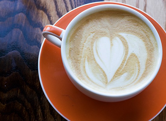 Rise's latte ($4). - Mabel Suen