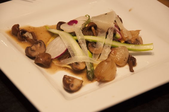 The chef's competition dish from Justin McMillen of Sidney Street Cafe. | Micah Usher