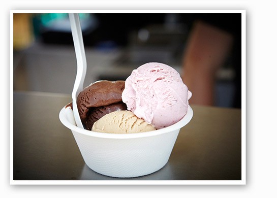 &nbsp;&nbsp;&nbsp;&nbsp;&nbsp;&nbsp;&nbsp;Ice cream from Jeni's Splendid Ice Creams. | Steve Truesdale