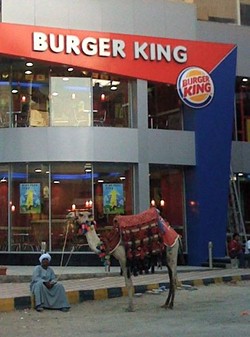 Burger King now has an even greater global presence! - Image via