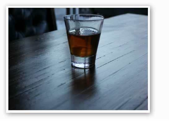&nbsp;&nbsp;&nbsp;&nbsp;&nbsp;&nbsp;&nbsp; A nice glass of whiskey -- works every time. | Zach Garrison