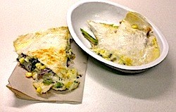 A "quesadilla" off Chipotle's hidden menu. - Kaitlin Steinberg