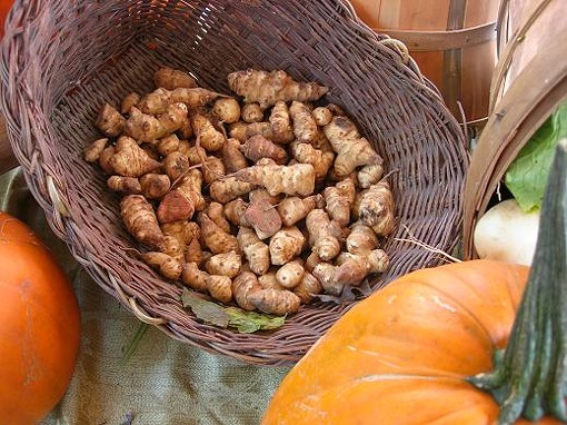 Farmers' Market Share: Sunchoke and Potato Gratin