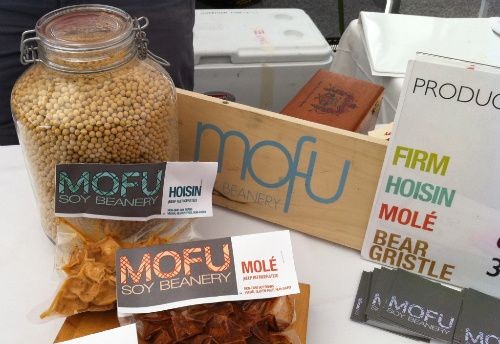 MOFU's line of Tofu products will soon include a medium and silken variety as well - Holly Fann