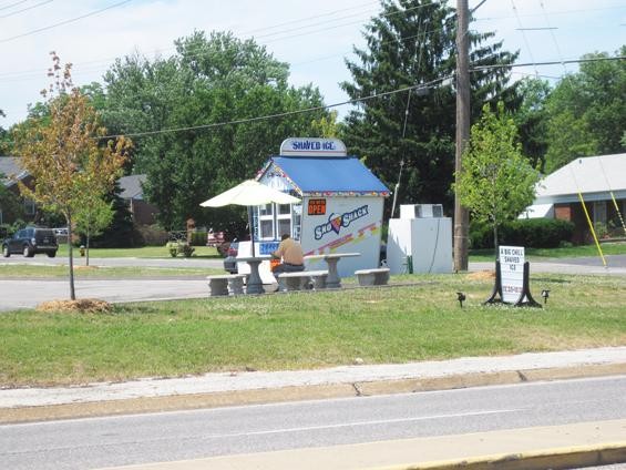 The Sno Shack at Heege and MacKenzie Roads - Dr. Freeze