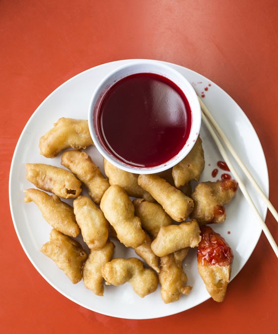 Sweet and Sour chicken. | Jennifer Silverberg