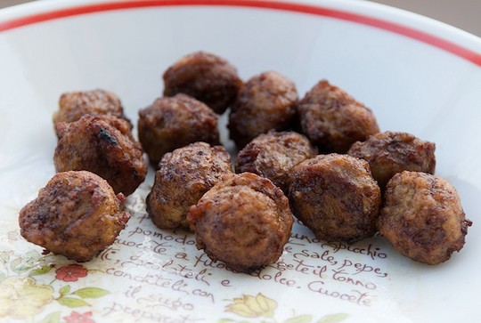 Saturday is National Meatball Day and Onesto Wants You to Celebrate