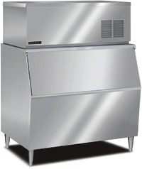 A Kold-Draft ice machine - www.kold-draft.com