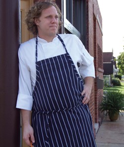 Five Bistro chef Anthony Devoti.