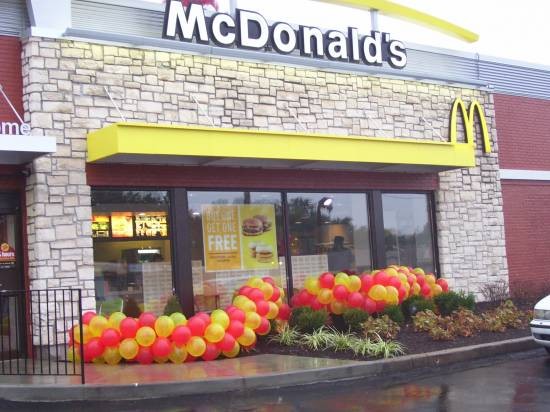 Ferguson McDonald's Reopens! - Ashley Atkins