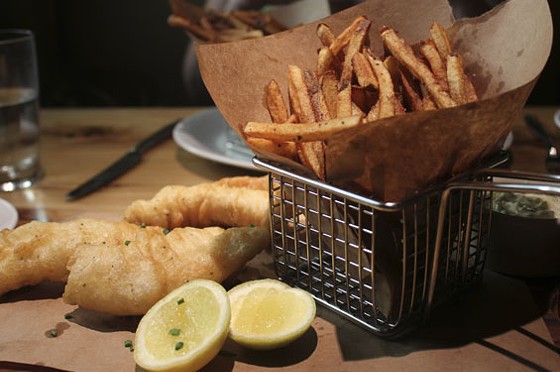Fish and chips | Nancy Stiles