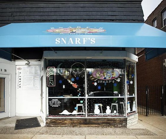 St. Louis will soon be home to multiple Snarf's (or is that Snarves?). - Jennifer Silverberg