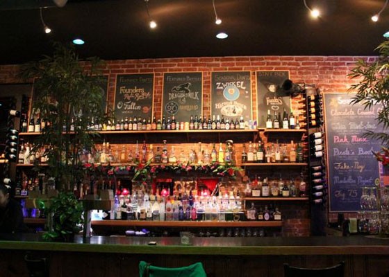 The bar at Atomic Cowboy. | RFT Photo