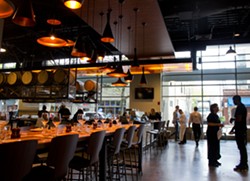 Inside the new Central Table Food Hall in the Central West End - Mabel Suen