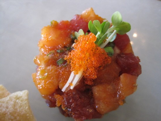 Chef's Choice Recipe: Eliott Harris' Tuna and Salmon Tartare