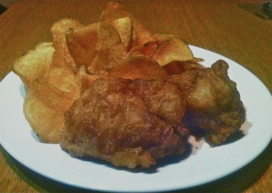 Ten Best Irish Dishes in St. Louis: Guinness-Battered Fish and Chips at Molly Darcys