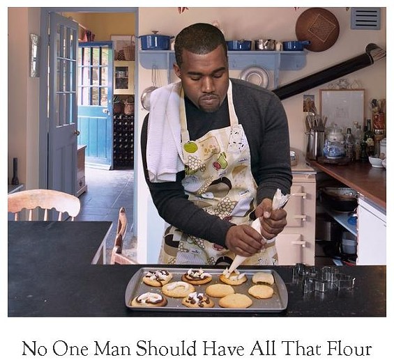 Kanye West's New Food Lyrics