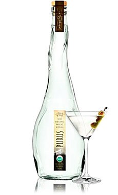 This sexy bottle is "designed to emulate the shape of a water droplet off of the Italian Alps!" Recognize! - Image via