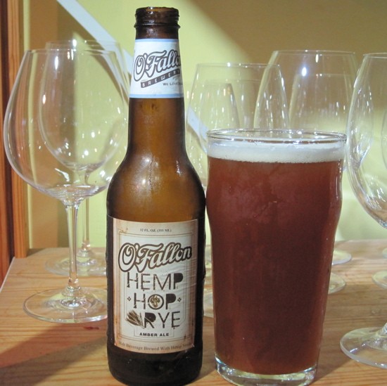 O'Fallon Brewery rolls out Hemp Hop Rye