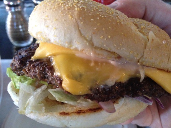 A burger at the Shack PubGrub - Ian Froeb