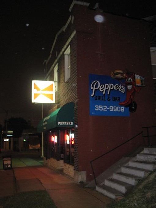 The Dive Bomber: South City Hospitality at Pepper's Bar and Grill