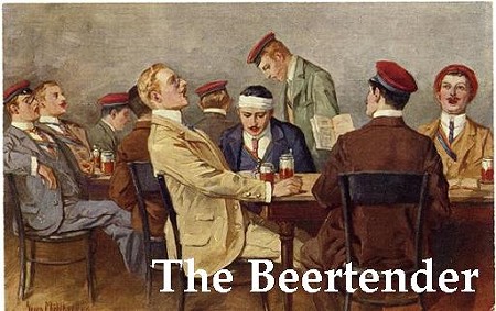The Beertender: Do the Pilgrims Proud -- Drink Beer!